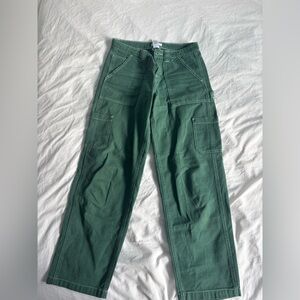 Garage Green Cargo Pant